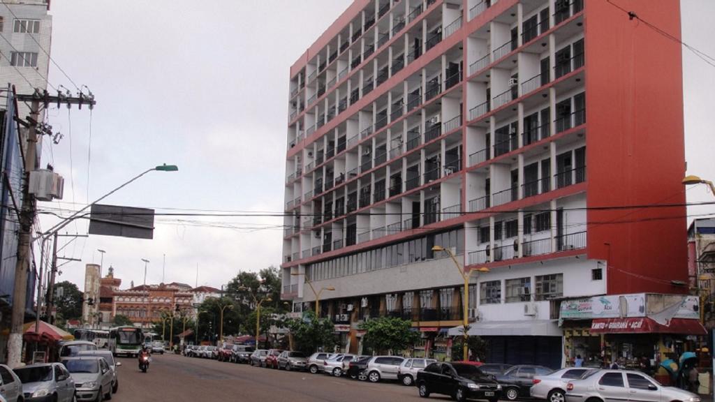 Ajuricaba Suites 7 Manaus Exterior foto